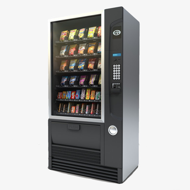 Download Vending Machine Vector at GetDrawings | Free download