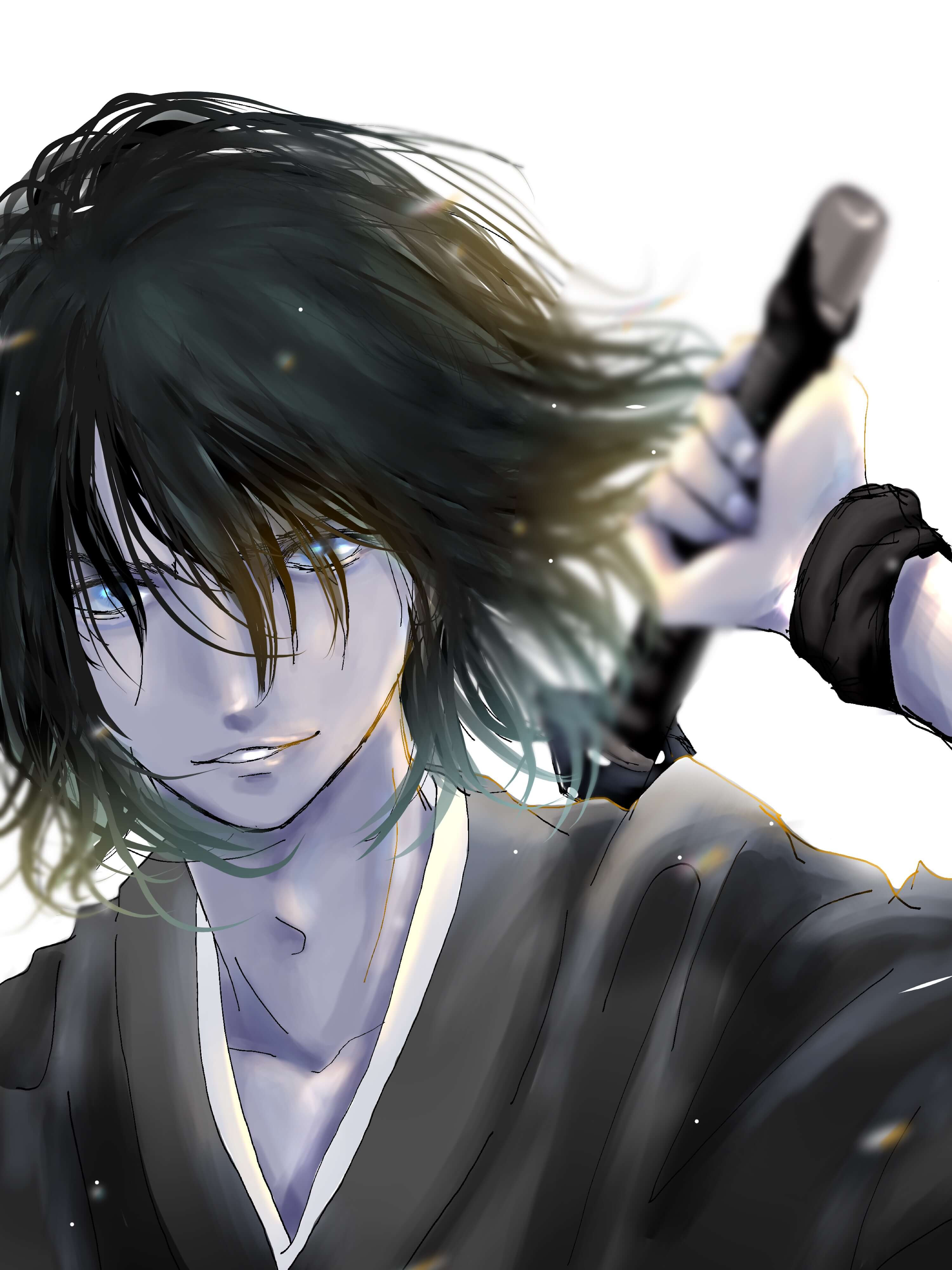 男性イラスト和服 ミカスケのお絵描き