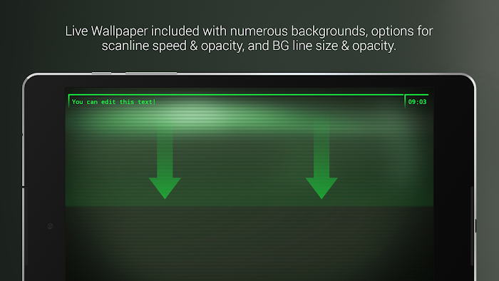  PipTec Green Icons & Live Wall- screenshot 