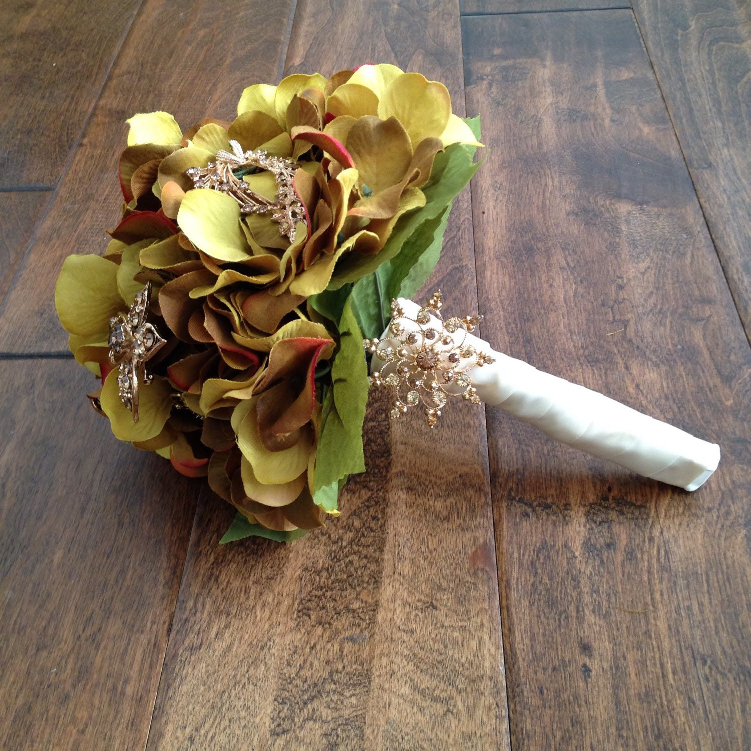 Brooch Wedding Bouquet 