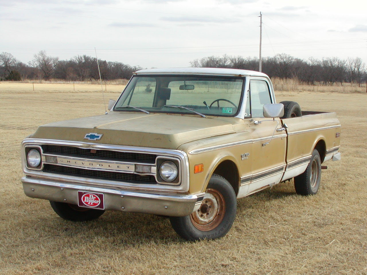 The 1970 Truck Page