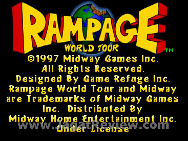 NostalGame: Rampage World Tour – Jagat Play