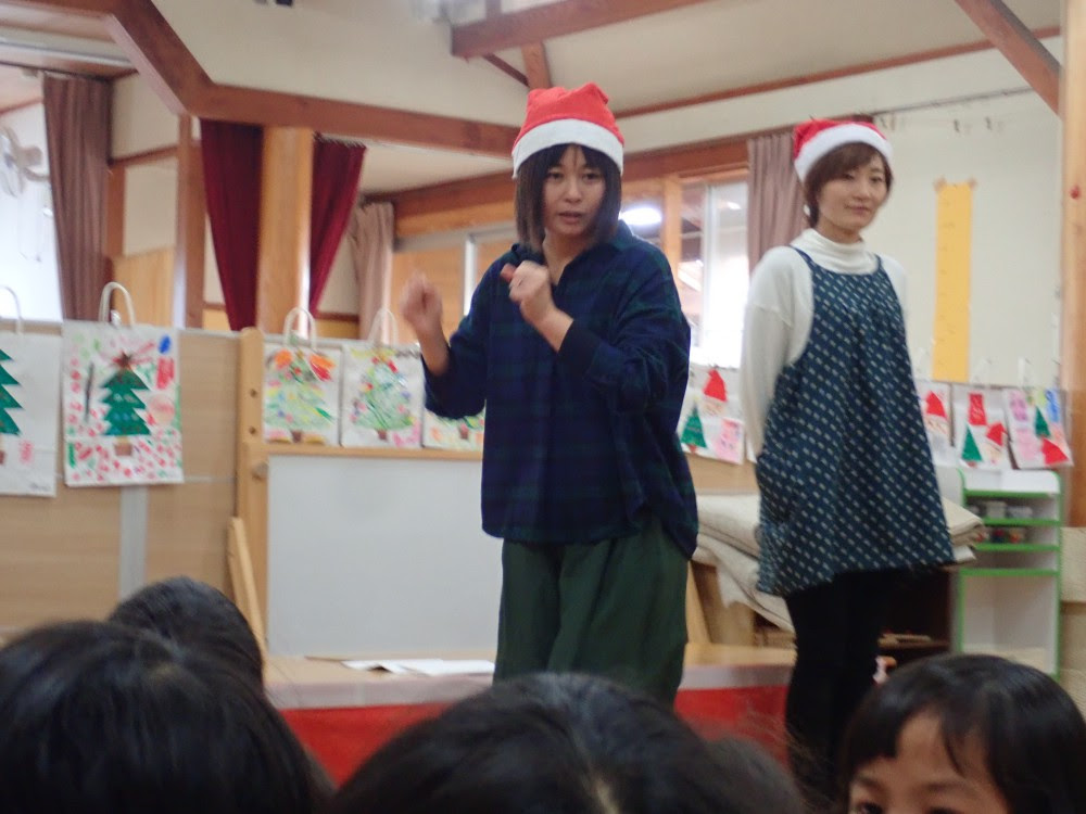 幼児クリスマス会 桜木こどもの森