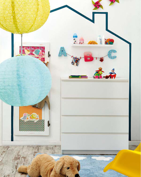 MICASA Revista El cuarto del bebe con el equipo basico 6