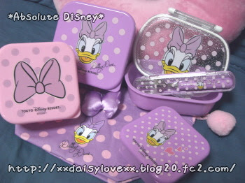Absolute Disney デイジーのお弁当グッズｖ