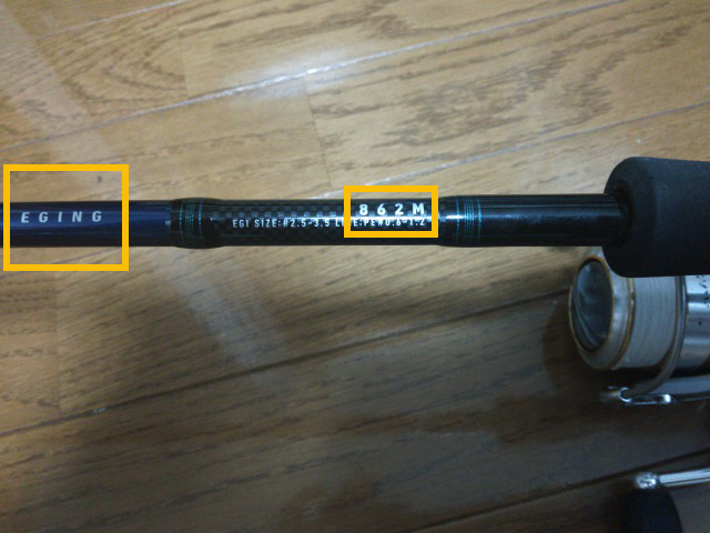 イカ釣り以外にも万能に使えるエギングロッドってどんな竿