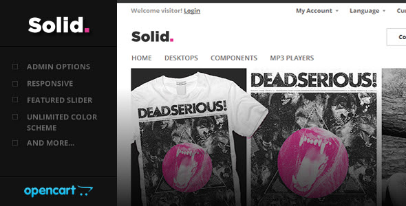 Best OpenCart Apparel Theme