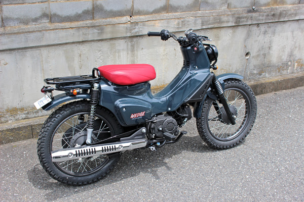新型クロスカブカスタム Wedge Motorcycle Blog