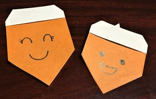 どんぐり 折り紙の簡単な折り方 画用紙での作り方も紹介 なんでも情報発信局