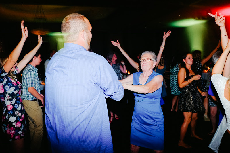 Sara & Brody's Wedding reception at Giovanni's in Rockford, IL.. Wedding photographer -Ryan Davis Photography – Rockford, Illinois.