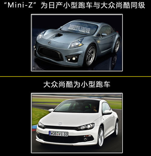 日产将出低价小型跑车与大众尚酷竞争 新浪汽车 新浪网