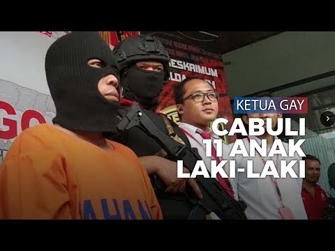 Ketua Ikatan Gay Tulungagung Ditangkap Polisi Karena Cabuli Belasan Anak...