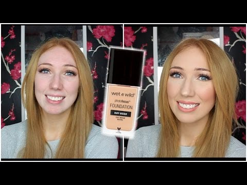 Review: Wet n Wild Photo Focus Foundation on Oily Skin! 