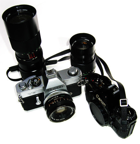 Camera porn: my FD gear
