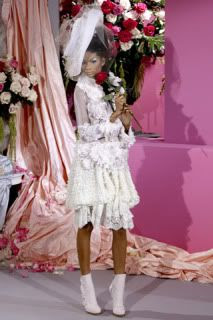fashion show,spring 2010,christian dior