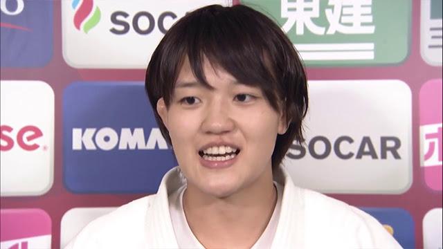 女子70kg級 決勝 新井千鶴vs大野 陽子：柔道グランドスラム2018 ...