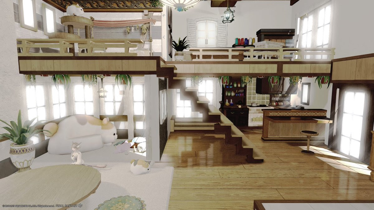 Ff14 壁紙 ハウジング ハウジングの天井壁紙について