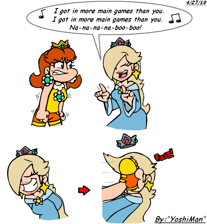 Foot to da Face by YoshiMan1118 on DeviantArt