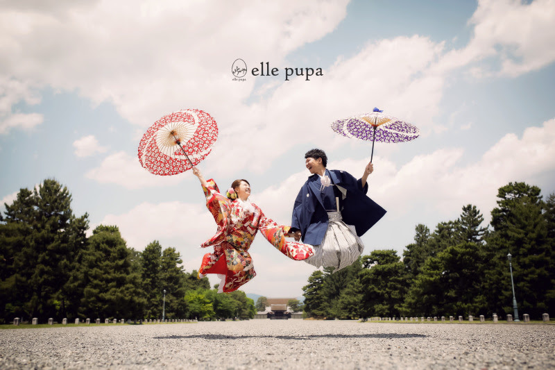 結婚式の前撮りだからこそできる 面白いポーズアイデア30選