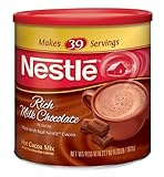 Nestle Hot Cocoa Mix, Rich Milk Chocolate (39 Servings), 27.7-Ounce Canisters (Pack of 3)