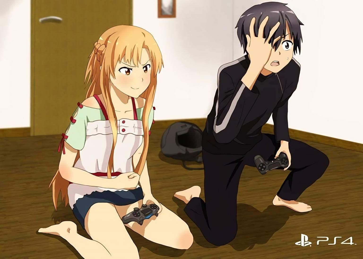 Image Perhaps Kirito should just stick to AmuSphere Image Perhaps Kirito should just stick to AmuSphere