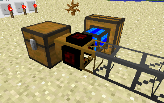 ゲートの利用 解説 Mod攻略 みね缶 Minecraft マインクラフト Mod解説 攻略サイト