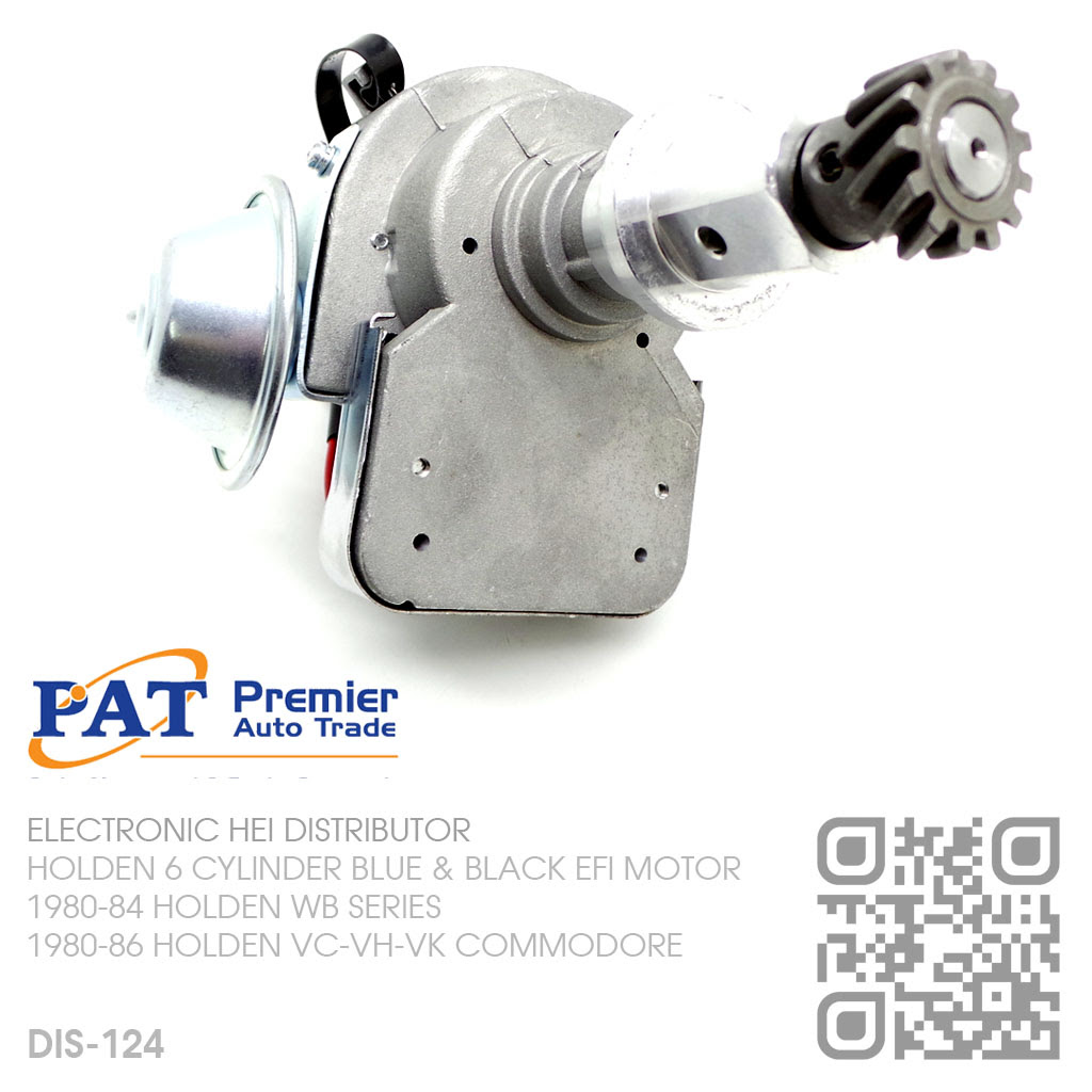 ELECTRONIC DISTRIBUTOR 6-CYL 3.3L 202 BLACK EFI MOTOR ...