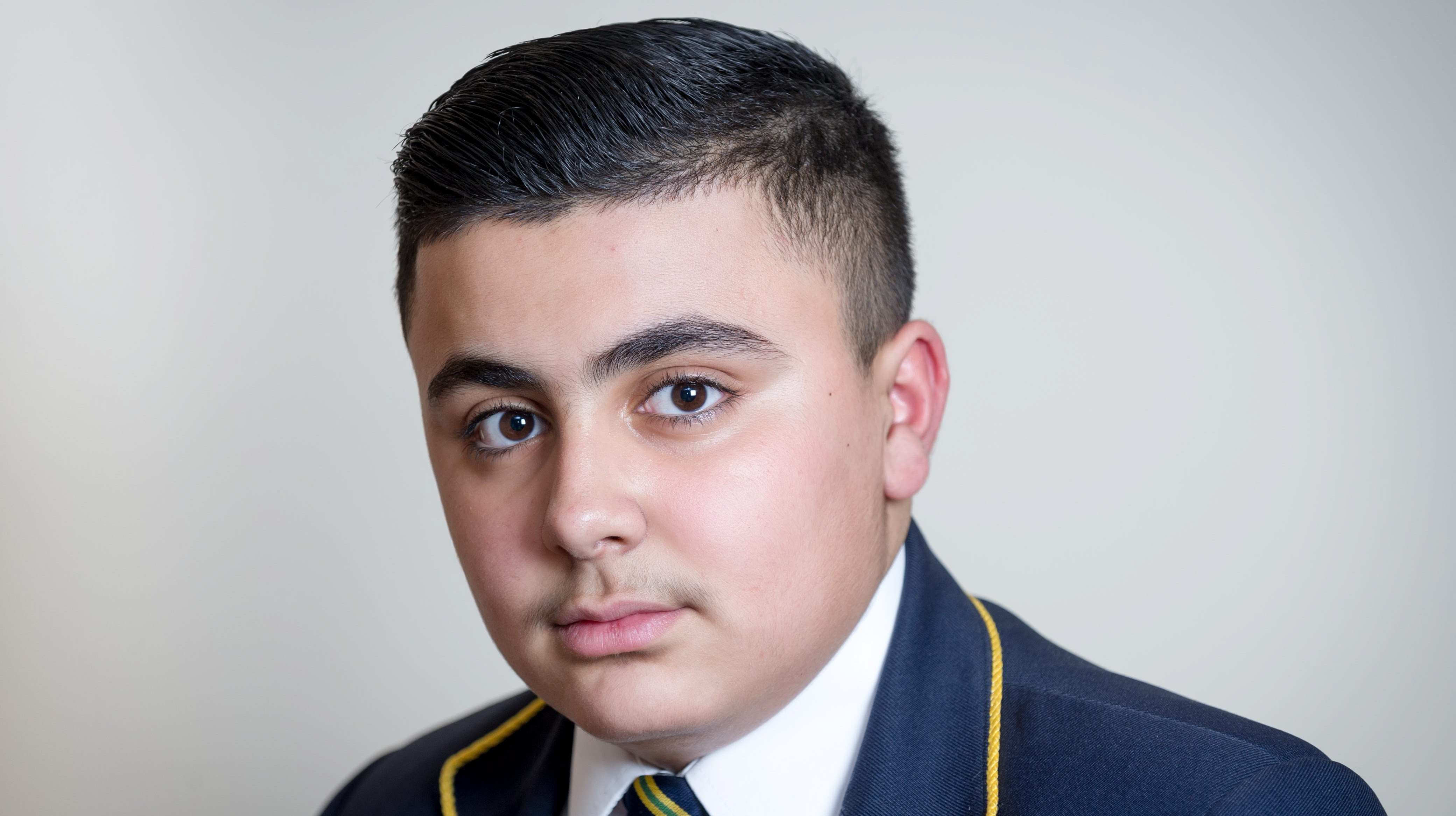Schoolboy taught in isolation after getting a haircut  4 5 