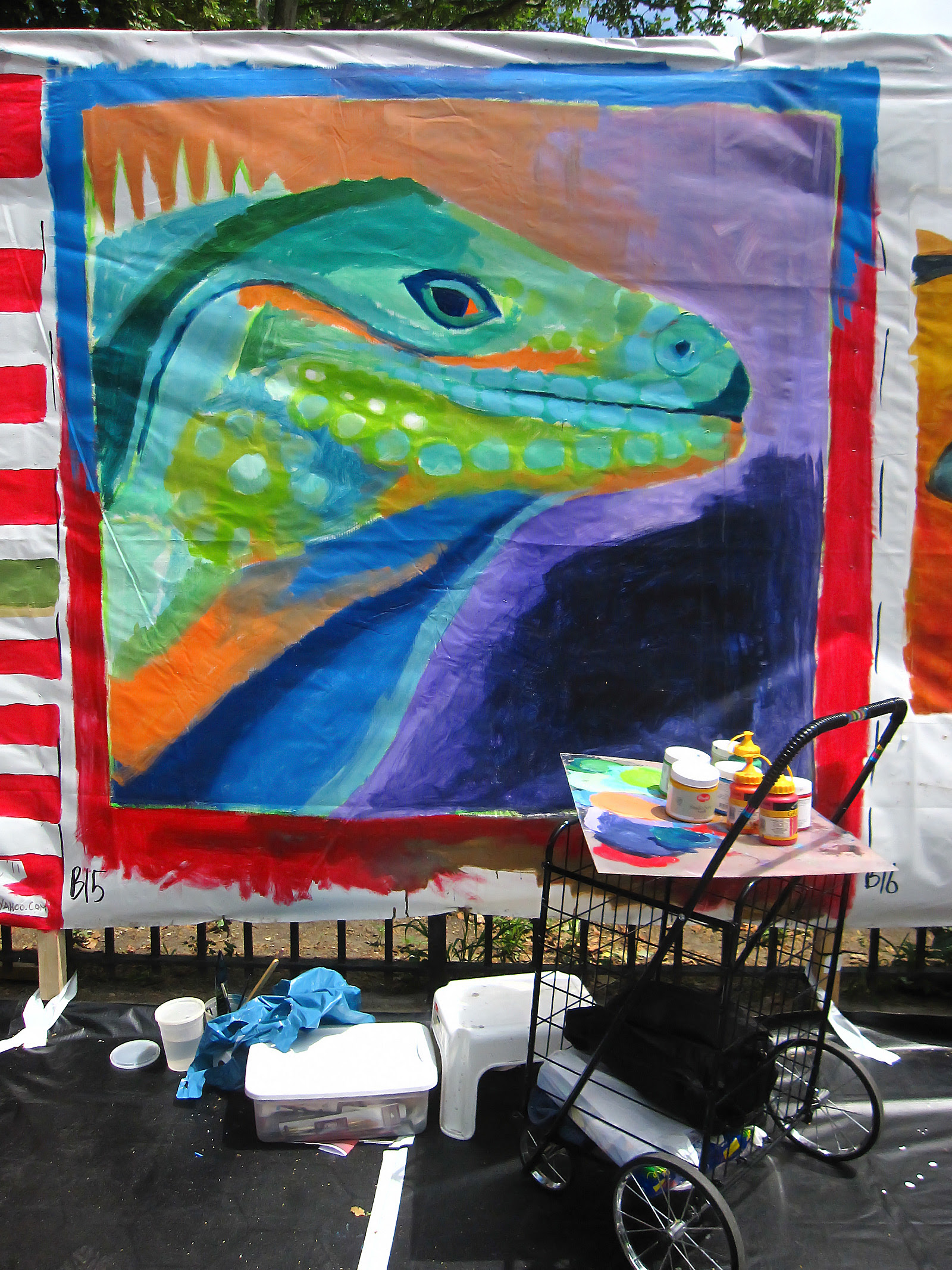Howl Festival - Art Around the Park