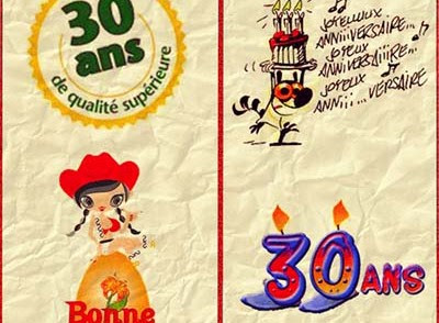 Carte Anniversaire 30 Ans 1001 Carteanniversaire Fr
