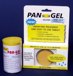 Pan Gel Drain Pan Tablets