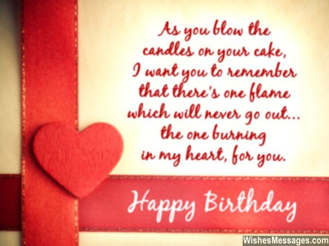 Birthday Wishes for Girlfriend: Quotes and Messages â WishesMessages ...