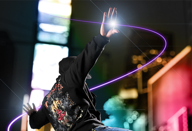 Dazzling-Dance-Photo-Manipulation