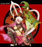戦国basara テライケメン 毛利元就 Pixiv年鑑 B