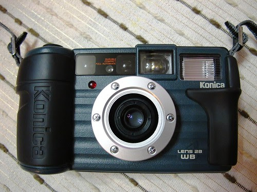 Konica Genba Kantoku 28wb Camera Wiki Org The Free Camera Encyclopedia