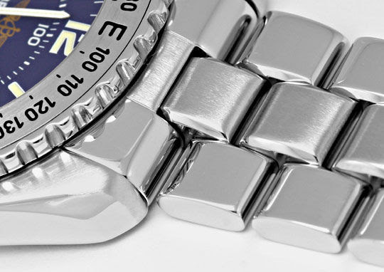 Originalfoto BREITLING PLUTON INTRUDER CHRONOGRAPH ALARM