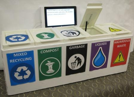 Image result for smart recycling bins