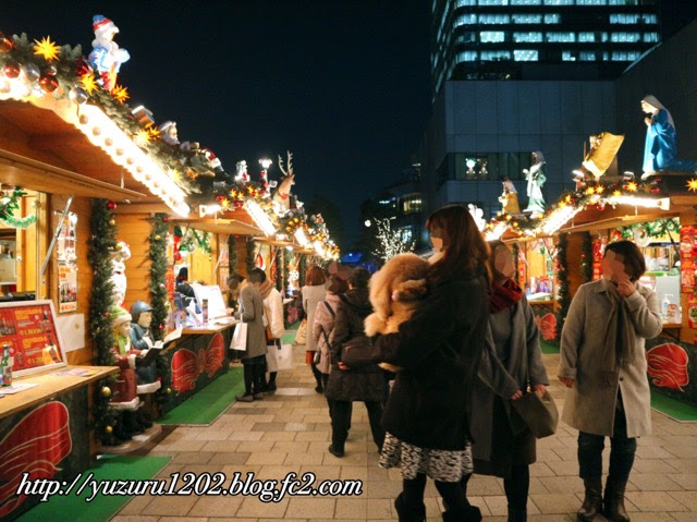 ソラマチ クリスマス マーケット17 お出かけ 東京都