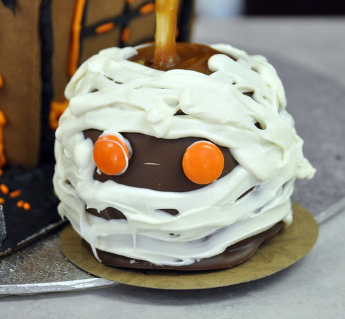 Halloween Candy Apple