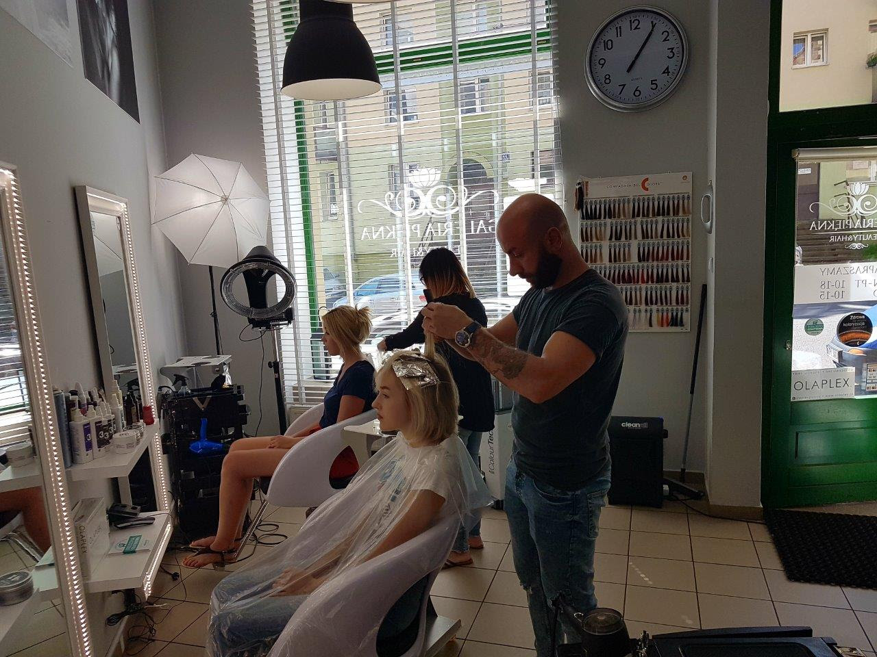 Pawel Zielinski Fryzjer Miejsca Sklepy Uslugi Moda Uroda Hot Magazine