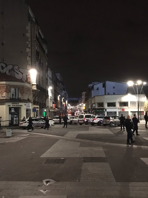 Hình ảnh (Cập nhật) Đang đấu súng truy bắt kẻ chủ mưu khủng bố Paris - tóm gọn nhóm khủng bố số 6
