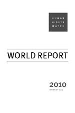 HRW World Report 2010