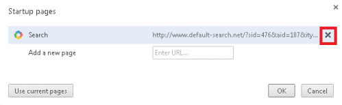 Remover/Remove DEFAULT-SEARCH.NET