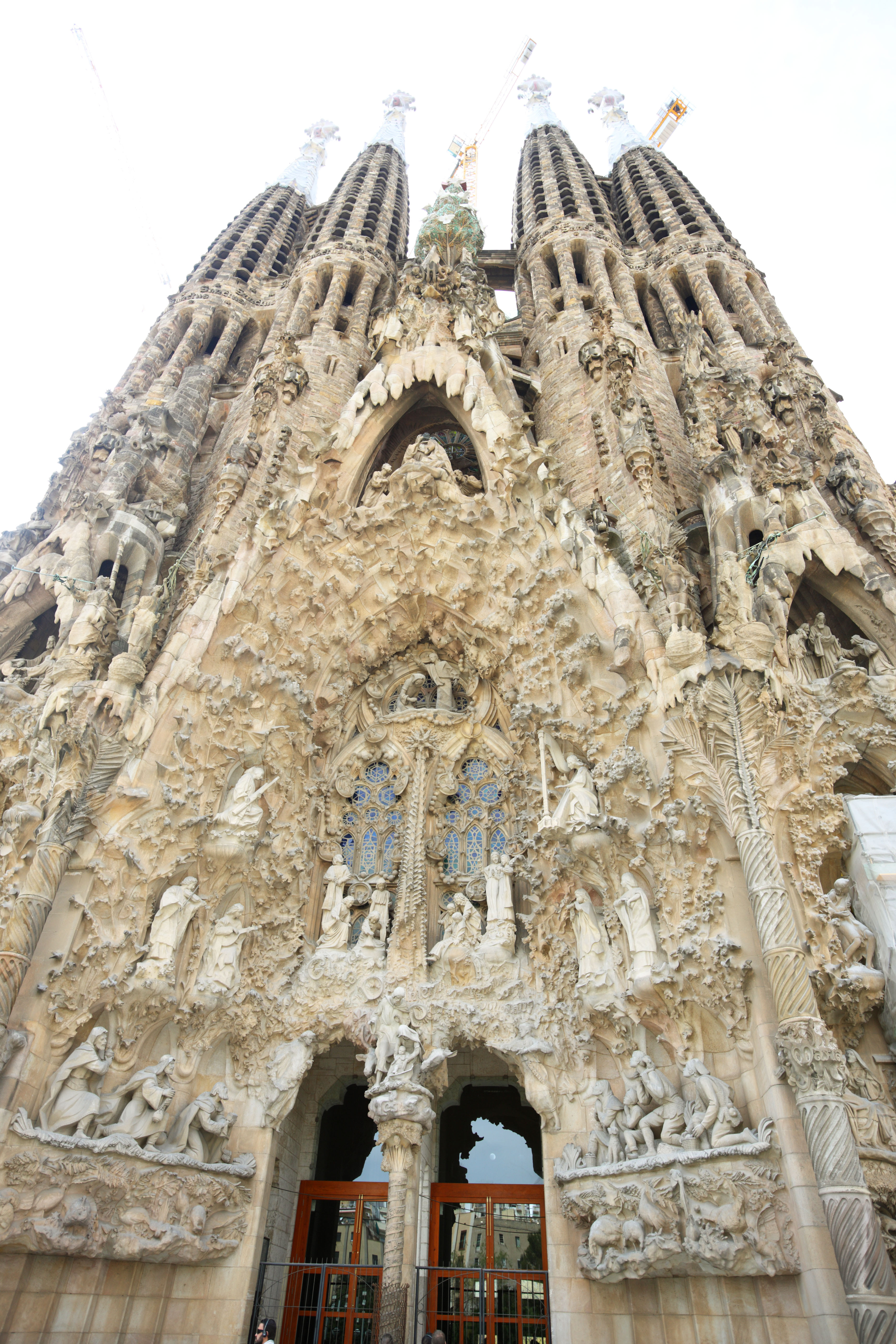 ゆんフリー写真素材集 No 212 サグラダ ファミリア スペイン バルセロナ
