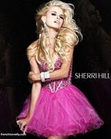 Sherri Hill Prom Dresses 2012 Short Prom Dress 1466 image