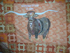 Detail of Bevo