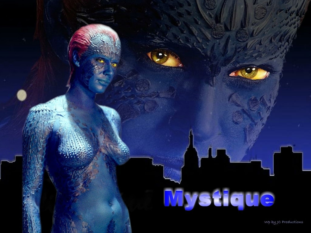 Sexy Mystique from The X-men