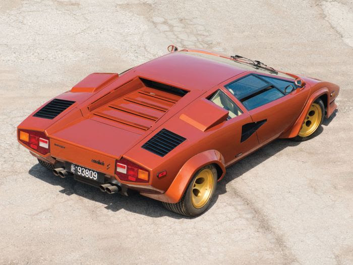 1979 Lamborghini Countach LP400S Is So Epic 30 pics