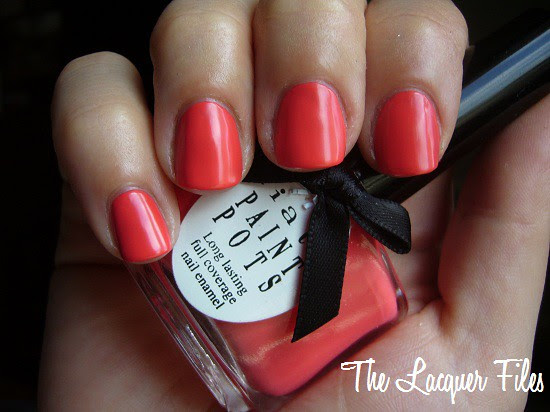 Ciaté Festival Fever Spring Summer 2010 Acces All Areas Bright Medium Peach Creme Satin Finish
