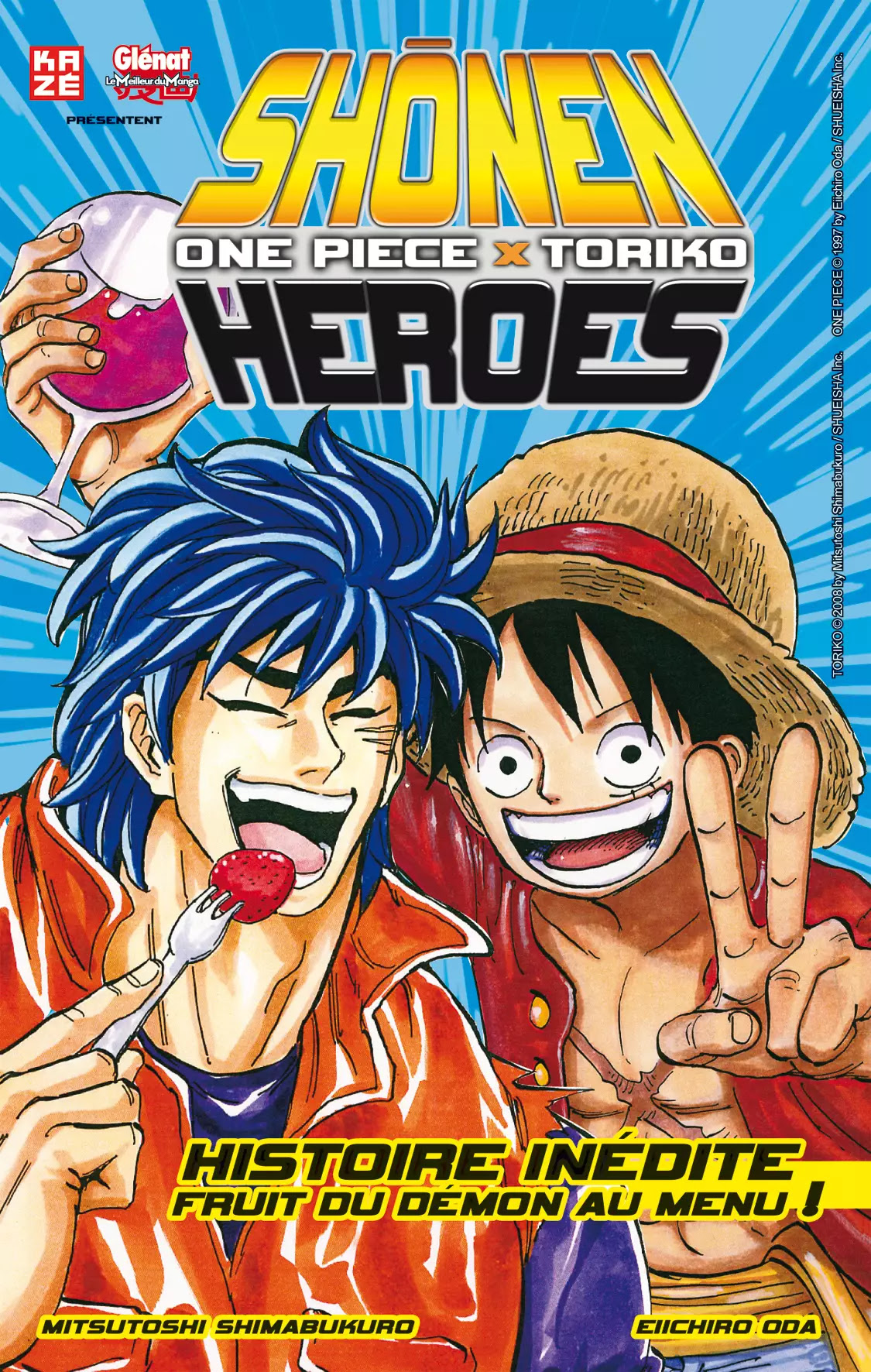 Full Online Toriko X One Piece X Dragon Ball Z Crossover Of Heroes Subtitle Indonesia Mkv Comprepco
